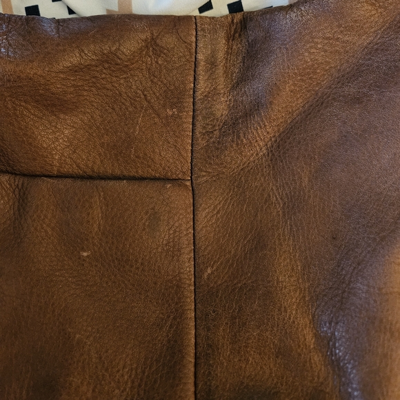 Hobo Womens Brown Leather Crossbody Bag - Picture 9 of 11